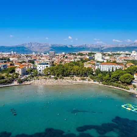 Quite Bedroom For 2, In Center Of Split, Overnight *